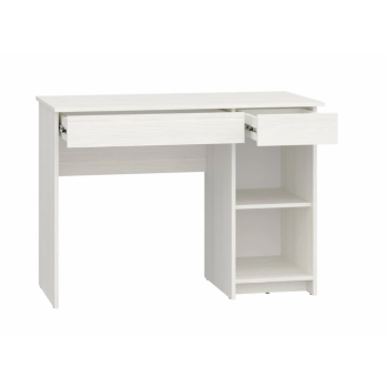 Стол письменный, арт.6-01109, рамух белый (ГК) в Ирбите - irbit.mebel-e96.ru