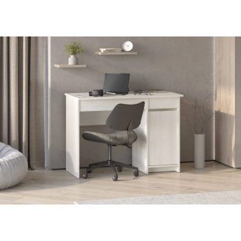 Стол письменный, арт.6-01109, рамух белый (ГК) в Ирбите - irbit.mebel-e96.ru