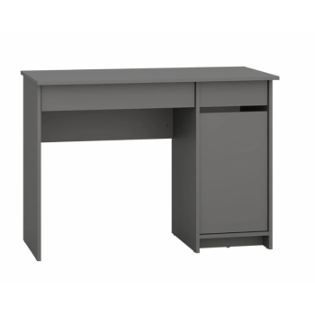 Стол письменный, арт.6-01109, графит (ГК) в Ирбите - irbit.mebel-e96.ru