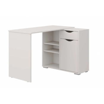 Стол письменный, арт.6-011110, рамух белый (ГК) в Ирбите - irbit.mebel-e96.ru