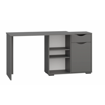 Стол письменный, арт.6-011110, графит (ГК) в Ирбите - irbit.mebel-e96.ru