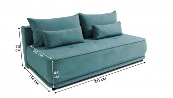 Диван-кровать 1001 мятный (Brendoss) в Ирбите - irbit.mebel-e96.ru