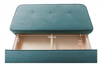 Диван-кровать 1001 мятный (Brendoss) в Ирбите - irbit.mebel-e96.ru
