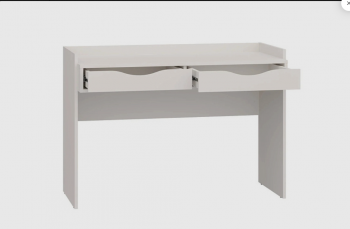 Стол письменный, арт.6-01111, кашемир серый (ГК) в Ирбите - irbit.mebel-e96.ru