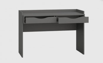 Стол письменный, арт.6-01111, графит (ГК) в Ирбите - irbit.mebel-e96.ru