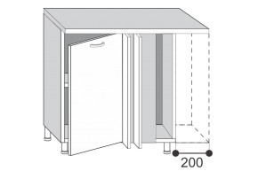 2.10.1у Кира Шкаф-стол УНИ (б/столешницы) в Ирбите - irbit.mebel-e96.ru | фото