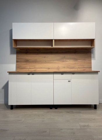 Кухонный гарнитур Монако 2000 мм СВ) в Ирбите - irbit.mebel-e96.ru