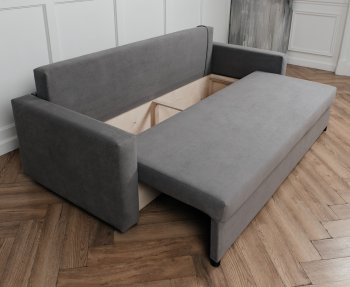 Диван 730 серый (Brendoss) в Ирбите - irbit.mebel-e96.ru