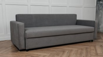 Диван 730 серый (Brendoss) в Ирбите - irbit.mebel-e96.ru