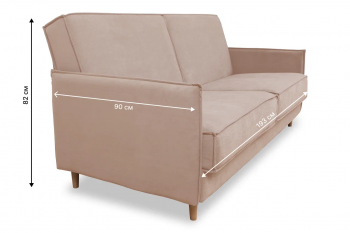 Диван 830 бежевый (Brendoss) в Ирбите - irbit.mebel-e96.ru