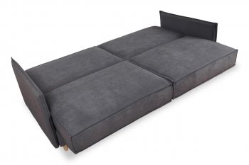 Диван 830 графит (Brendoss) в Ирбите - irbit.mebel-e96.ru