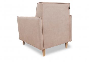 Кресло 831 Бежевый, велюр (Brendoss) в Ирбите - irbit.mebel-e96.ru