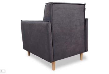 Кресло 831 Графит, велюр (Brendoss) в Ирбите - irbit.mebel-e96.ru