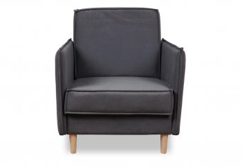 Кресло 831 Графит, велюр (Brendoss) в Ирбите - irbit.mebel-e96.ru