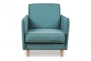 Кресло 831 мятный, велюр (Brendoss) в Ирбите - irbit.mebel-e96.ru