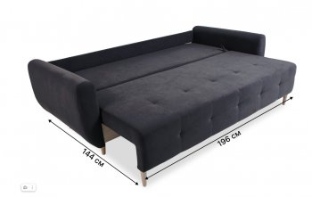 Диван 920 Графит (Brendoss) в Ирбите - irbit.mebel-e96.ru