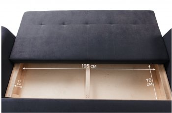 Диван 920 Графит (Brendoss) в Ирбите - irbit.mebel-e96.ru