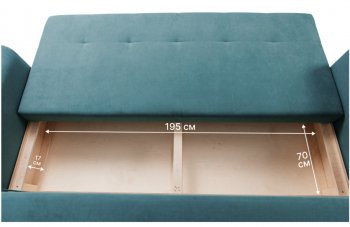 Диван 920 мятный (Brendoss) в Ирбите - irbit.mebel-e96.ru