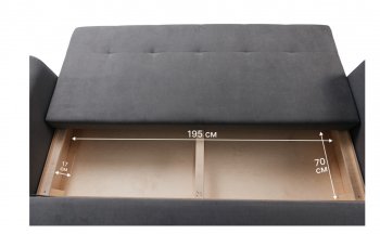 Диван 920 серый (Brendoss) в Ирбите - irbit.mebel-e96.ru