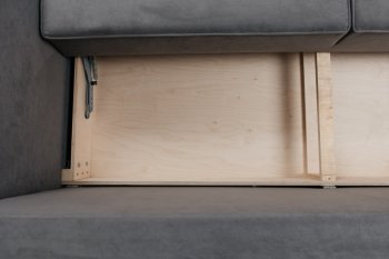 Диван 930 серый (Brendoss) в Ирбите - irbit.mebel-e96.ru