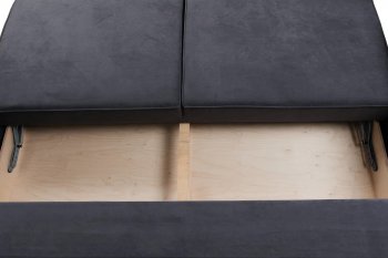 Диван 930 графит (Brendoss) в Ирбите - irbit.mebel-e96.ru