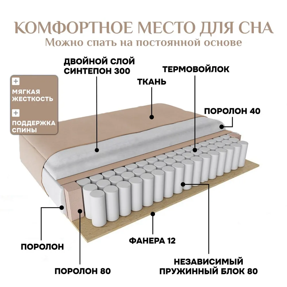 Угловой диван 9996 Бежевый BRENDOSS в Ирбите - irbit.mebel-e96.ru