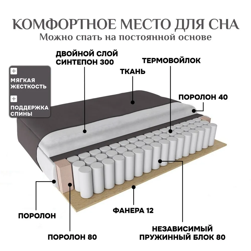 Угловой диван 9996 Графит BRENDOSS в Ирбите - irbit.mebel-e96.ru