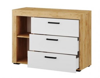 Комод Адель белый (Текс) в Ирбите - irbit.mebel-e96.ru