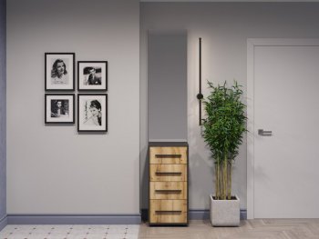 Тумба с зеркалом Аэлита сек.2 (Росток) в Ирбите - irbit.mebel-e96.ru