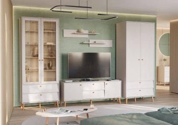 Стенка Афина модульная (ГК) в Ирбите - irbit.mebel-e96.ru