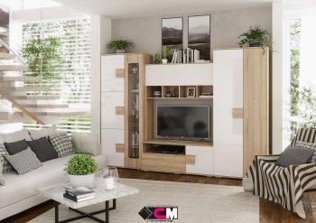 Стенка Афина модульная (СтендМ) в Ирбите - irbit.mebel-e96.ru