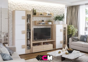 Стенка Афина модульная (СтендМ) в Ирбите - irbit.mebel-e96.ru