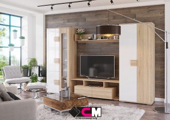 Стенка Афина модульная (СтендМ) в Ирбите - irbit.mebel-e96.ru