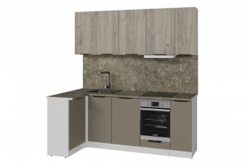 Кухонный гарнитур Альба прайм 400 1100х2000 мм (Герда) в Ирбите - irbit.mebel-e96.ru