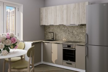 Кухонный гарнитур Альба прайм 400 1100х2000 мм (Герда) в Ирбите - irbit.mebel-e96.ru