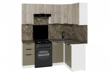 Кухонный гарнитур Альба оптима 5 1200х2000 мм (Герда) в Ирбите - irbit.mebel-e96.ru