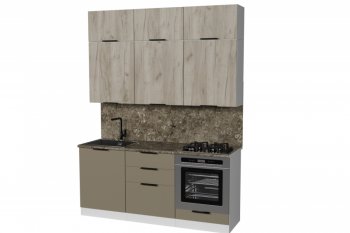 Кухонный гарнитур Альба макси 1800 мм (Герда) в Ирбите - irbit.mebel-e96.ru