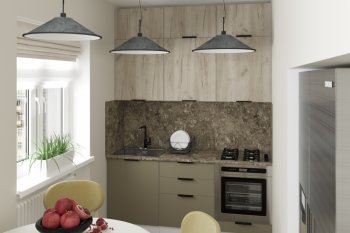 Кухонный гарнитур Альба макси 1800 мм (Герда) в Ирбите - irbit.mebel-e96.ru