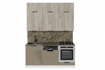 Кухонный гарнитур Альба макси 2 1800 мм (ПМ) (Герда) в Ирбите - irbit.mebel-e96.ru
