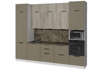 Кухонный гарнитур Альба экстра 3000 мм (Герда) в Ирбите - irbit.mebel-e96.ru