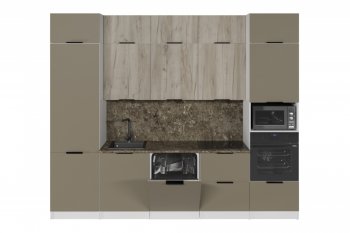 Кухонный гарнитур Альба экстра 2 3000 мм (ПМ)  (Герда) в Ирбите - irbit.mebel-e96.ru