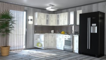 Кухонный гарнитур Алина оптима 1500х1800 мм (Герда) в Ирбите - irbit.mebel-e96.ru