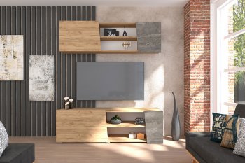 Стенка Аллегро-10 комп.2 (Диал) в Ирбите - irbit.mebel-e96.ru