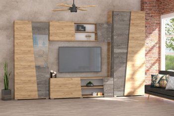 Стенка Аллегро-10 комп.1 (Диал) в Ирбите - irbit.mebel-e96.ru