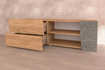 Стенка Аллегро-10 комп.1 (Диал) в Ирбите - irbit.mebel-e96.ru