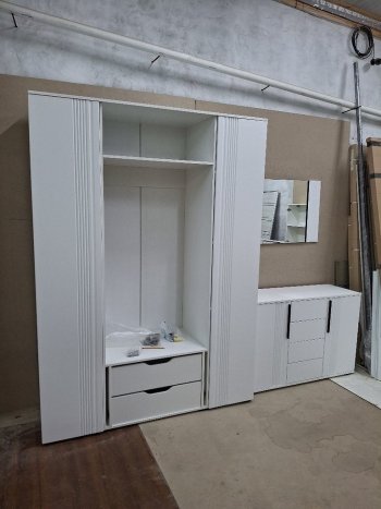 Шкаф 1600 мм распашной Амалия (Росток) в Ирбите - irbit.mebel-e96.ru