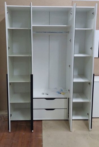 Шкаф 1600 мм распашной Амалия (Росток) в Ирбите - irbit.mebel-e96.ru