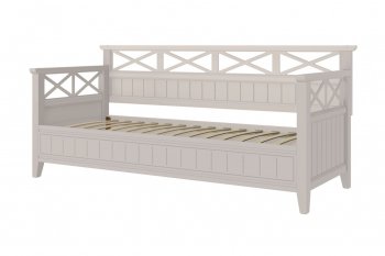 Кровать из массива Амелия льняной (БМ) в Ирбите - irbit.mebel-e96.ru