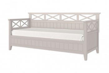 Кровать из массива Амелия льняной (БМ) в Ирбите - irbit.mebel-e96.ru