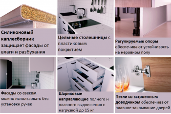 Кухонный гарнитур угловой Антик МДФ 1000*1000 (Sanvut) в Ирбите - irbit.mebel-e96.ru